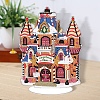 Christmas Theme House DIY Display Decoration Kits PW-WGE4A35-01-1