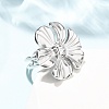 304 Stainless Steel Cuff Open Rings for Women RJEW-C162-01C-P-1
