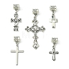 Tibetan Style Alloy European Dangle Charms PALLOY-JF02389-1