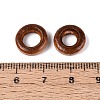 Natural Schima Wood Beads WOOD-Q001-05A-01-3