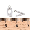 304 Stainless Steel Pendants STAS-H257-01P-3