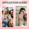 DIY Acrylic Bead Mobile Phone Strap Making Kits DIY-SP0003-64-4