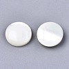 Natural Trochid Shell/Trochus Shell Cabochons SSHEL-N034-71-2