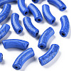 Opaque Crackle Acrylic Beads X2-MACR-S372-001N-013-1