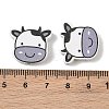 Printed Schima Wood Beads WD-CBA91F0-17-3