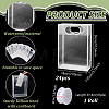 24Pcs PP Plastic Gift Tote Bags ABAG-GA0001-39-2