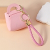 Imitation Leather Mini Tote Bag Keychain PW-WG409F5-04-1