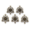 Tibetan Style Alloy Links EA8171Y-AB-3
