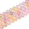 K9 Glass Beads Strands GLAA-N014-6mm-01-1
