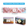 Natural Scenery Pattern Soap Paper Tag DIY-WH0399-69M-3