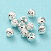 201 Stainless Steel Beads STAS-A057-03B-S-3