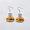 Easter Acrylic Cartoon Dangle Earrings FS-WGB193C-10-1