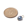 Natural Cultured Freshwater Pearl Pendants X-PALLOY-JF01949-01-4