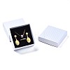 Square Cardboard Jewelry Boxes CBOX-N012-34B-3