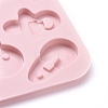 Baby Theme Food Grade Silicone Molds DIY-F044-15-4