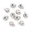 SHEGRACE Brass Crimp Beads XGRPCH004-189P-1