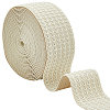 5 Yards Flat Polyester Elastic Wide Band OCOR-WH0090-052B-1