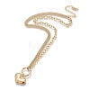 304 Stainless Steel Pendant Necklaces NJEW-K120-16G-2