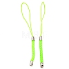 Polyester Cord Mobile Straps FIND-G063-02P-04-1