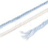 50M Segment Dyed Jute Cord OCOR-Q060-02A-04-3