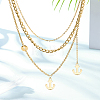 60Pcs 201 Stainless Steel Charms STAS-UN0059-10-5