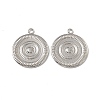 Non-Tarnish 201 Stainless Steel Pendants STAS-J401-VC791-2