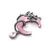 Gothic Alloy Resin Pendants PALLOY-V002-04B-02-2