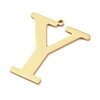 304 Stainless Steel Pendants STAS-C157-01G-Y-2