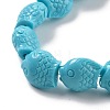 Synthetic Coral Carved Beads Strands CORA-C003-13B-04-2