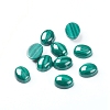 Natural Malachite Cabochons G-E557-03D-2