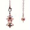 Alloy Pointed Dowsing Pendulums PW-WG8F5BA-04-1