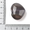 Natural Grey Agate Love Heart Stone G-I367-03E-3