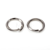 Tarnish Resistant 304 Stainless Steel Open Jump Rings LS-STAS-G224-22P-06-3