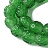 Handmade Lampwork Beads Strands LAMP-Z011-01F-2