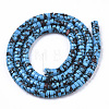 Synthetic Turquoise Beads Strands TURQ-N215-01D-2