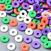 Handmade Polymer Clay Beads CLAY-T019-02B-49-1