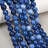 Handmade Lampwork Beads Strand LAMP-B056-10mm-06-1