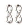 Non-Tarnish 304 Stainless Steel Pendants STAS-L268-025P-1