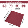 Olycraft 1Pc DIY Polyester Fabrics DIY-OC0009-58A-2