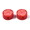 Handmade Polymer Clay Beads CLAY-N008-022E-3