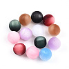 Frosted Resin Beads X1-RESI-N042-16mm-06-1