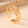 201 Stainless Steel Cuff Open Rings FS-WGB97AB-02-1