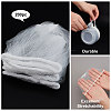 Gorgecraft 200Pcs Polyester Sink Strainers AJEW-GF0005-93-3