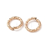 1/20 14K Gold Filled Open Jump Rings KK-Z159-01G-04-2