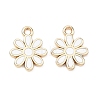 Alloy Enamel Pendants ENAM-G235-05G-01-1