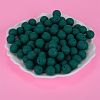 Round Silicone Focal Beads SI-JX0046A-129-3