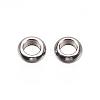 Tarnish Resistant 201 Stainless Steel Spacer Beads STAS-D448-030P-1