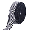   9.6~10 Yards Polyester Twill Tape Ribbon OCOR-PH0001-91A-1