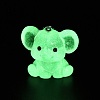 Luminous Transparent Resin Pendants RE-CBAAB56-04-3