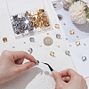 304 Stainless Steel Stud Earring Findings STAS-UN0065-01-4